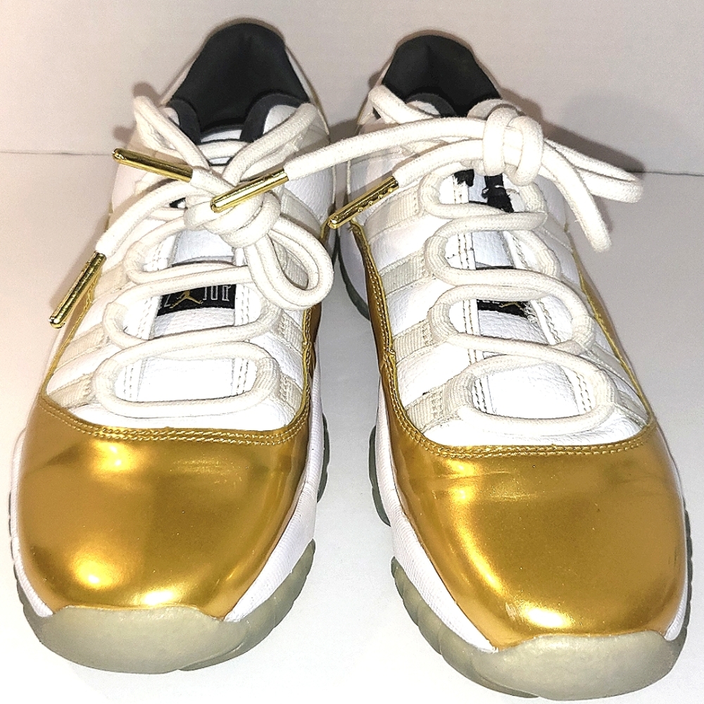 Nike Air Jordan 11 Retro Low Gold